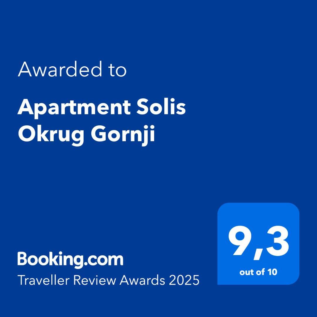 Apartment Solis Okrug Gornji Трогир Экстерьер фото