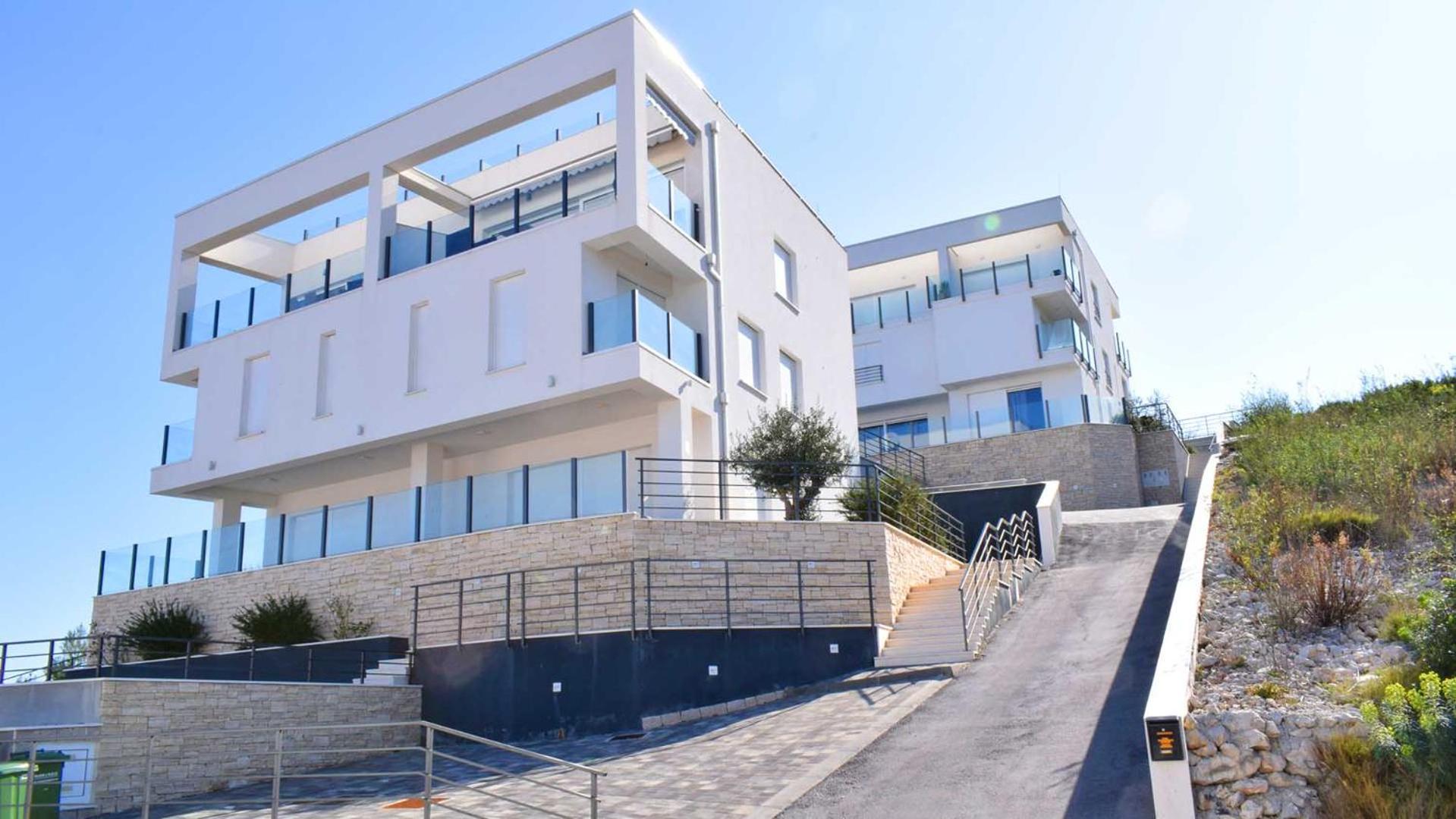 Apartment Solis Okrug Gornji Трогир Экстерьер фото