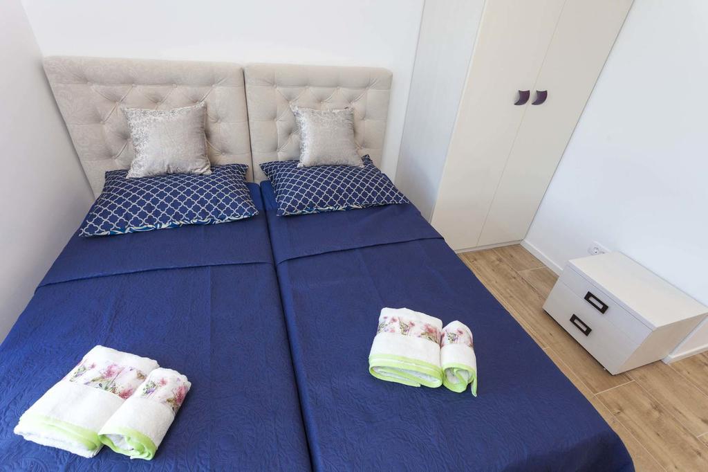 Apartment Solis Okrug Gornji Трогир Экстерьер фото