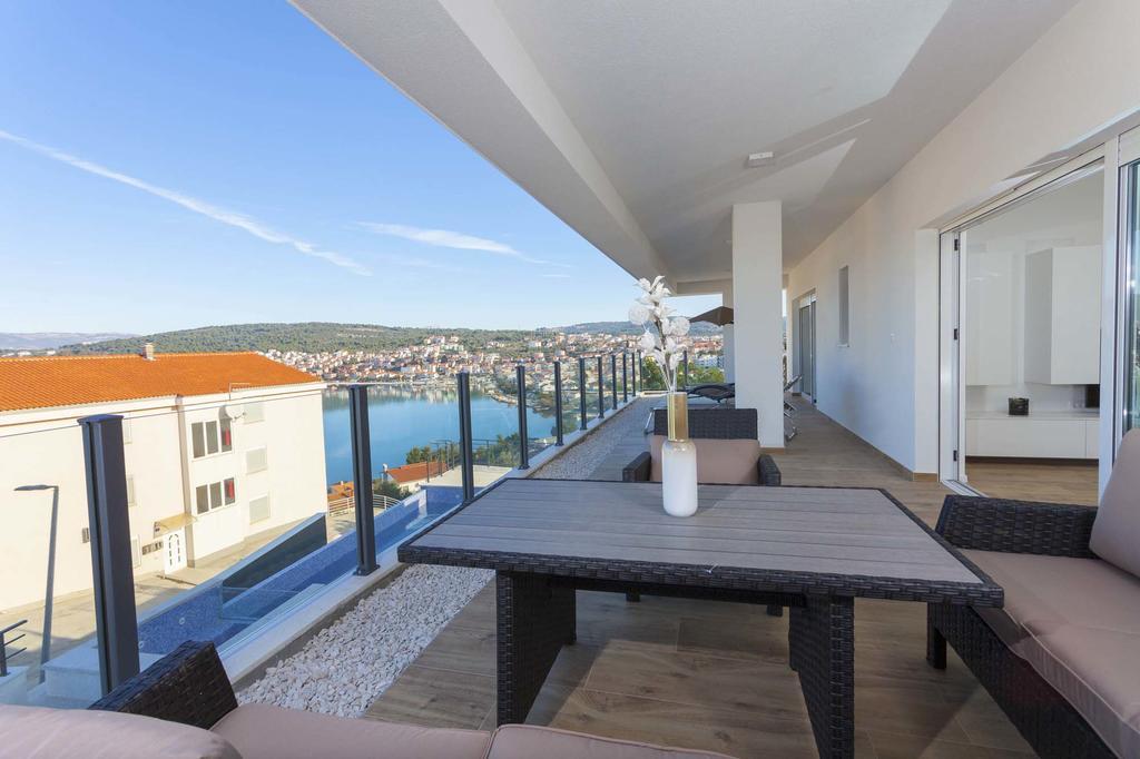 Apartment Solis Okrug Gornji Трогир Экстерьер фото
