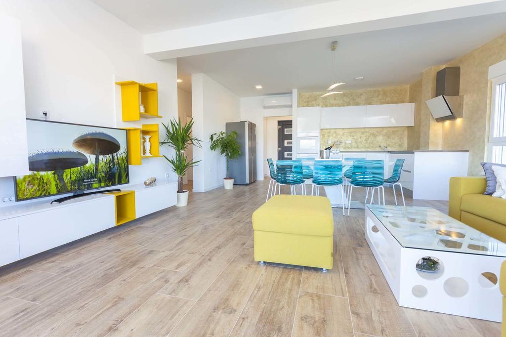 Apartment Solis Okrug Gornji Трогир Экстерьер фото