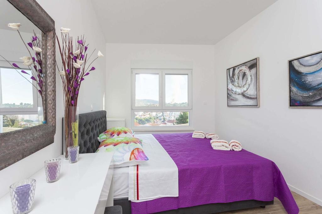 Apartment Solis Okrug Gornji Трогир Экстерьер фото