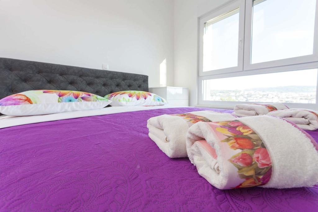 Apartment Solis Okrug Gornji Трогир Экстерьер фото