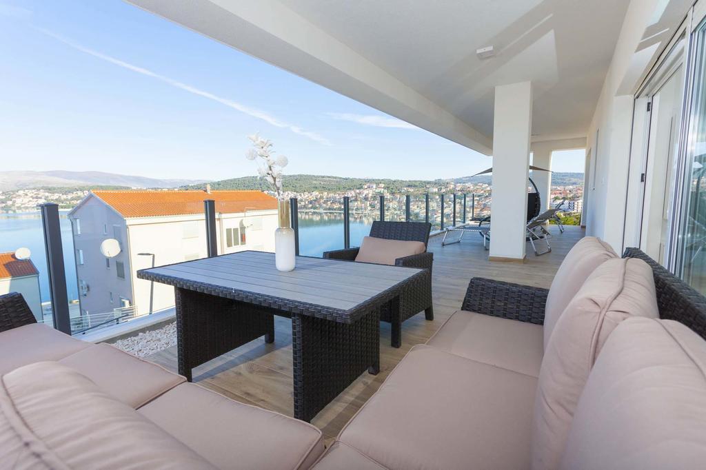Apartment Solis Okrug Gornji Трогир Экстерьер фото